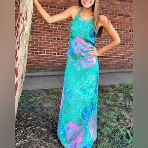 🦄🦄🦄 Lilly Pulitzer Franconia Maxi Dress
